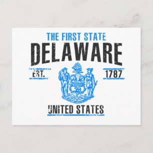 Delaware Vykort