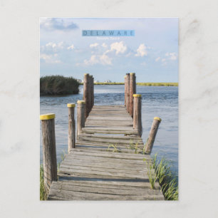 Delaware. Vykort