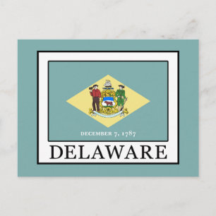 Delaware Vykort