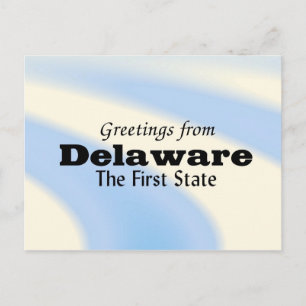 Delaware Vykort