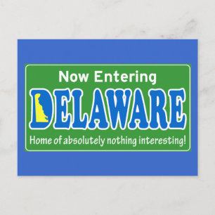 Delaware Vykort