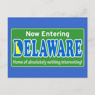 Delaware Vykort
