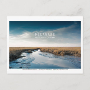 Delaware. Vykort
