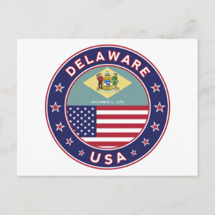 Delaware Vykort