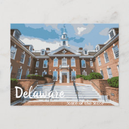 Delaware-vykort Vykort