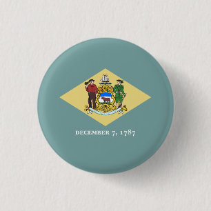 Delawarean Flagga, Flagga Delaware Knapp