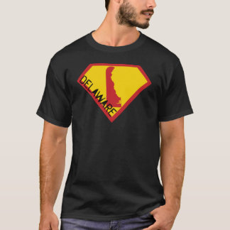 DELAWAREAN SHIELD Freedom är supermaktens SUPERH T Shirt