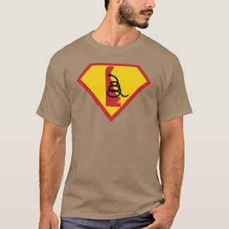 DELAWAREAN SHIELD Freedom Is The Superpower Modern T Shirt