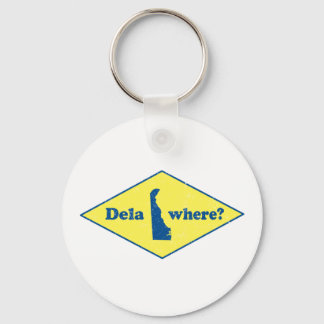 Delawhere? Vintage Delaware Nyckelring