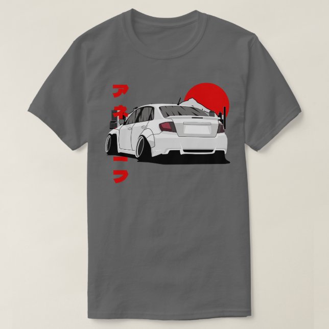 Delbaru Impreza 2007-2012 T Shirt (Design framsida)