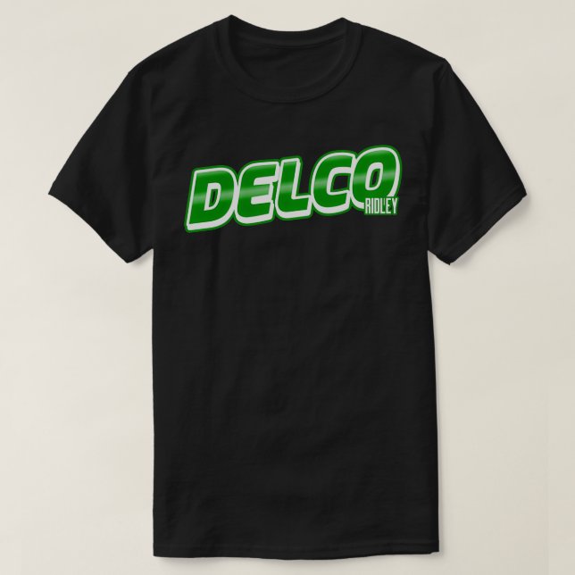 Delco Bära Rep din egen Ridley T Shirt (Design framsida)