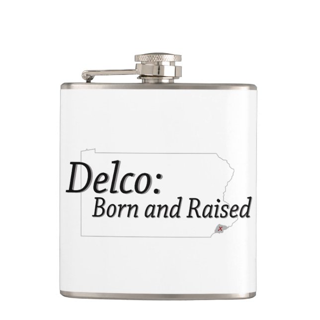 Delco Born och Raising Fickplunta (Framsidan)
