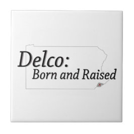Delco Born och Raising Kakelplatta