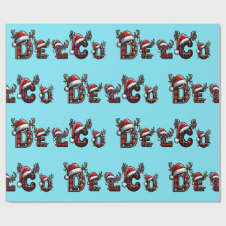 delco Christmas Presentpapper