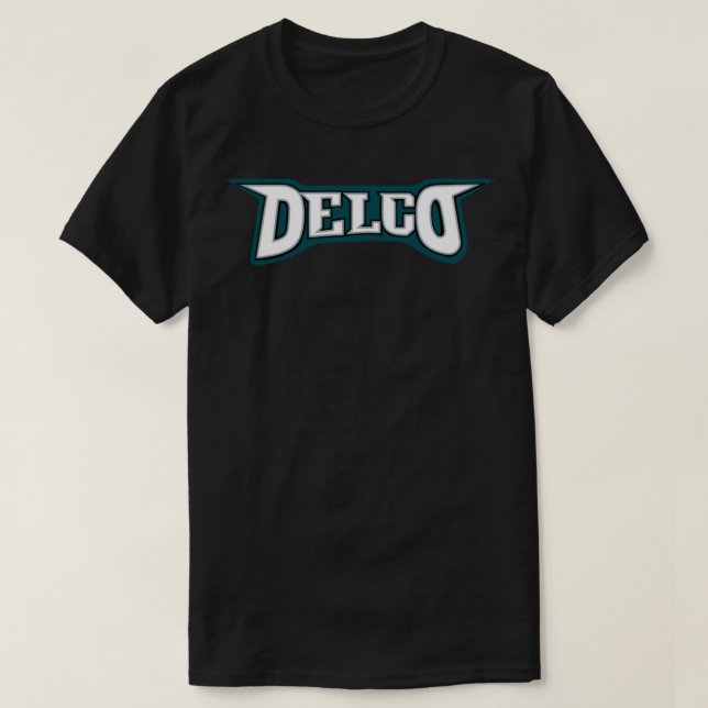 Delco Eagles Logotyp Classic T-Shirt (Design framsida)