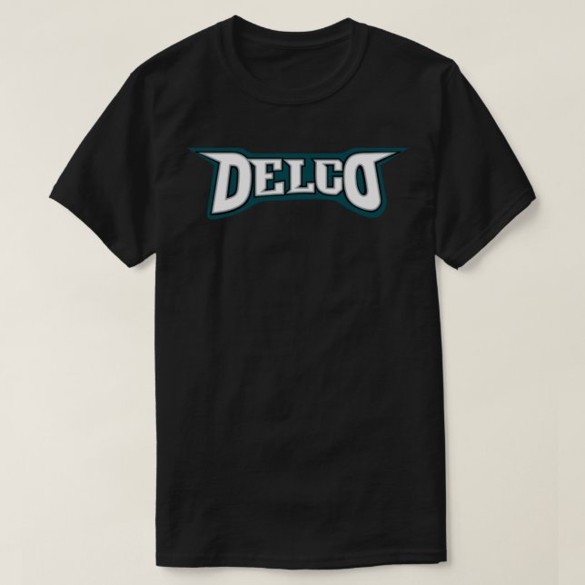Delco Eagles Logotyp Classic T-Shirt (Design framsida)