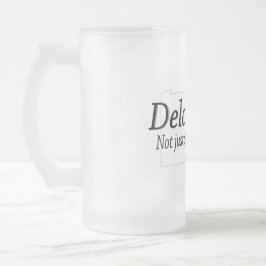 Delco Lifestyle Frostat Ölglas