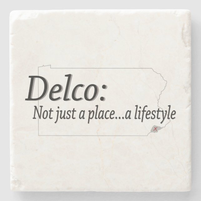 Delco Lifestyle Stenunderlägg (Framsidan)