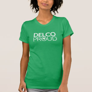 DELCO PROUD-Grönt T Shirt