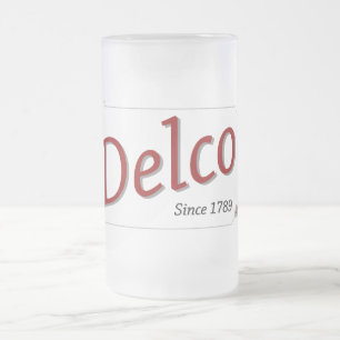DELCO (R) sedan 1789 Frostat Ölglas
