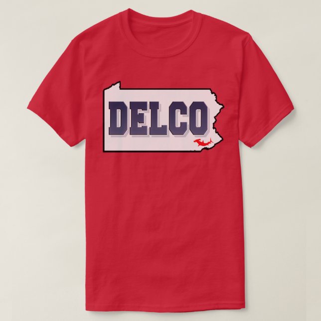 DELCO RPSC T SHIRT (Design framsida)