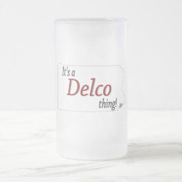 Delco sak (R) Frostat Ölglas