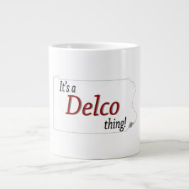 Delco sak (R) Jumbo Mugg