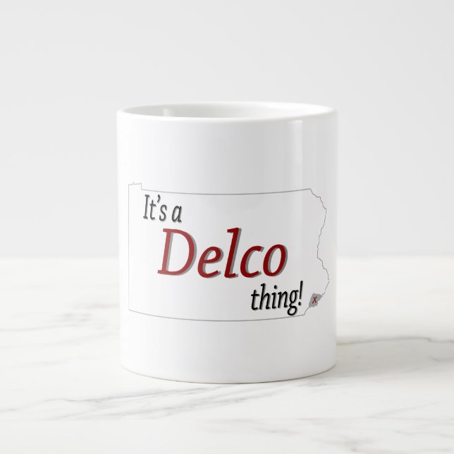 Delco sak (R) Jumbo Mugg (Framsidan)