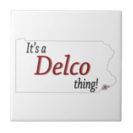 Delco sak (R) Kakelplatta