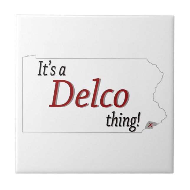 Delco sak (R) Kakelplatta (Framsidan)