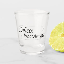 Delco - vilken accent?