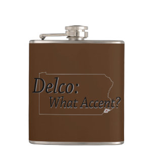 Delco - vilken accent? fickplunta