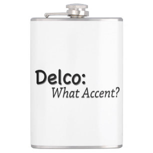 Delco, vilken accent? fickplunta