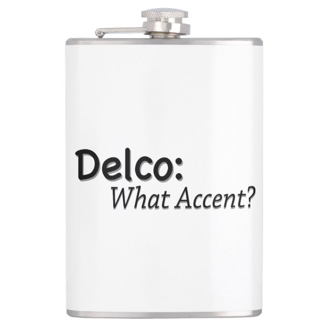 Delco, vilken accent? fickplunta (Framsidan)