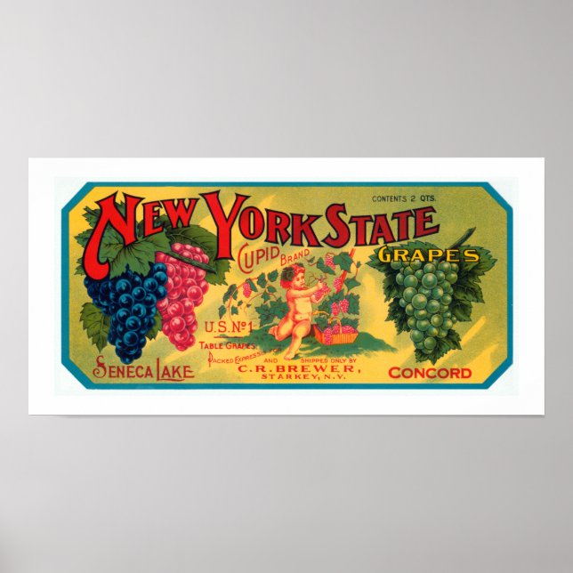 Deldruvor från New York Poster (Framsidan)