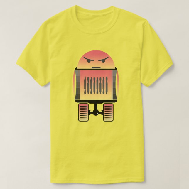 delebot t shirt (Design framsida)