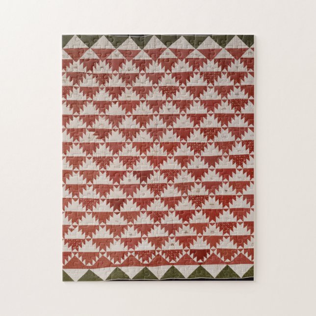 Delectable bergs quilt pussel (Vertikal)