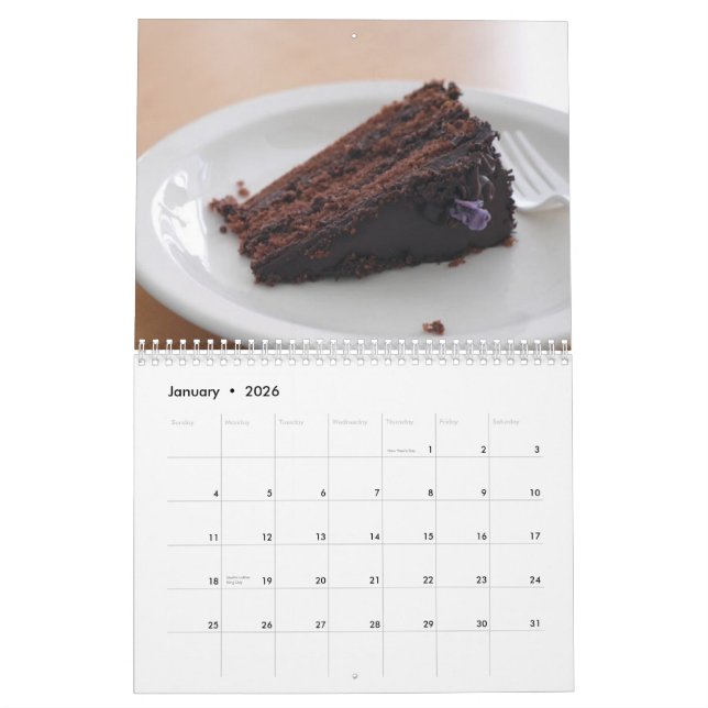 Delectable efterrätter kalender (Jan 2026)