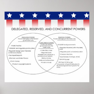 Delegerade, reserverade, samtidiga befogenheter *U Poster