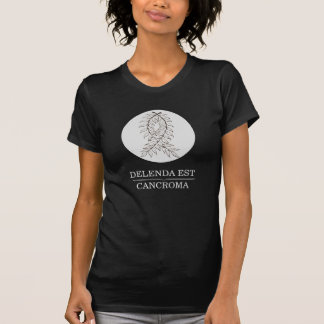Delenda Est Cancroma T Shirt