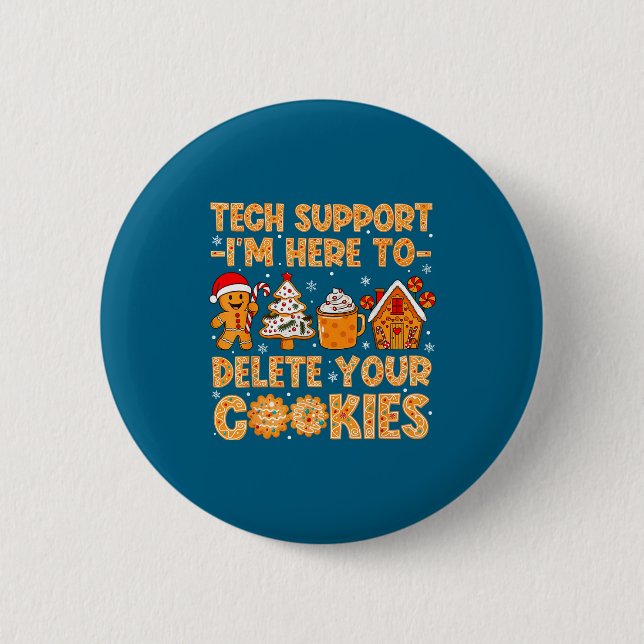 Delete Support I'm Tech Cookies Here Knapp (Framsida)