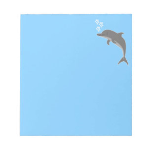 Delfin Anteckningsblock