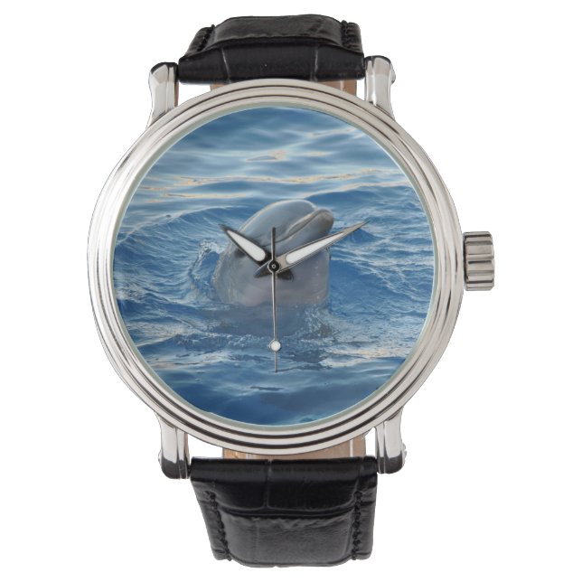 Delfin Armbandsur (Framsida)