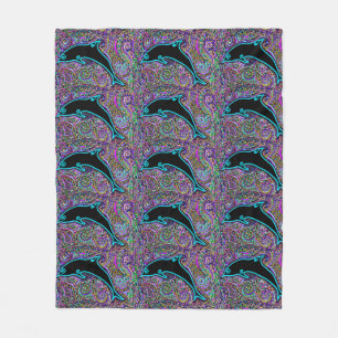 Delfin Art Design    Fleecefilt