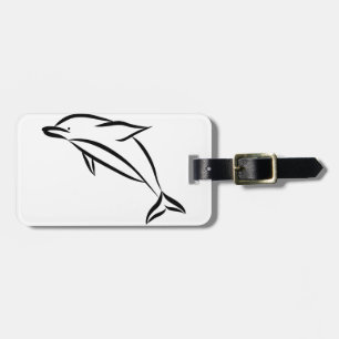 Delfin Bagagebricka