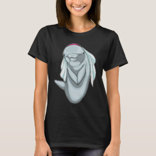 Delfin brudslöja bröllop t shirt