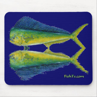 Delfin Dorado, MahiMahi med reflexion Musmatta