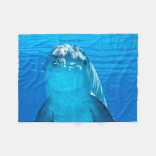 Delfin Fleecefilt