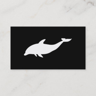 Delfin Form Visitkort