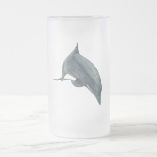 Delfin Frostat Ölglas